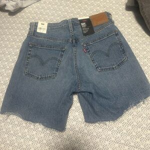 Levi's Classic Blue Denim Jeans